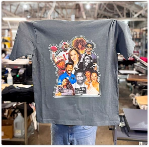 custom t-shirt printing